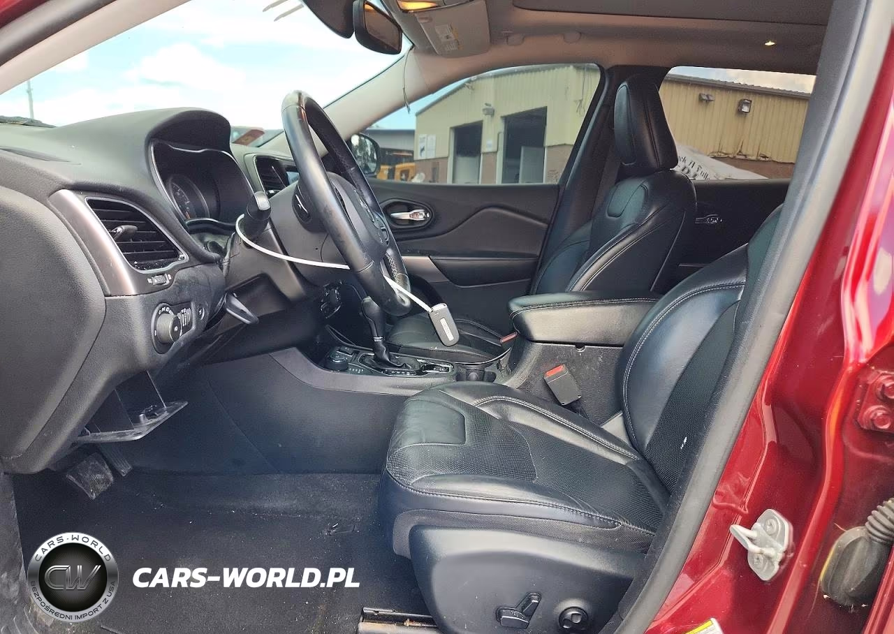 2019 Jeep Cherokee Limited VIN:1C4PJMDX6KD446451 - 7