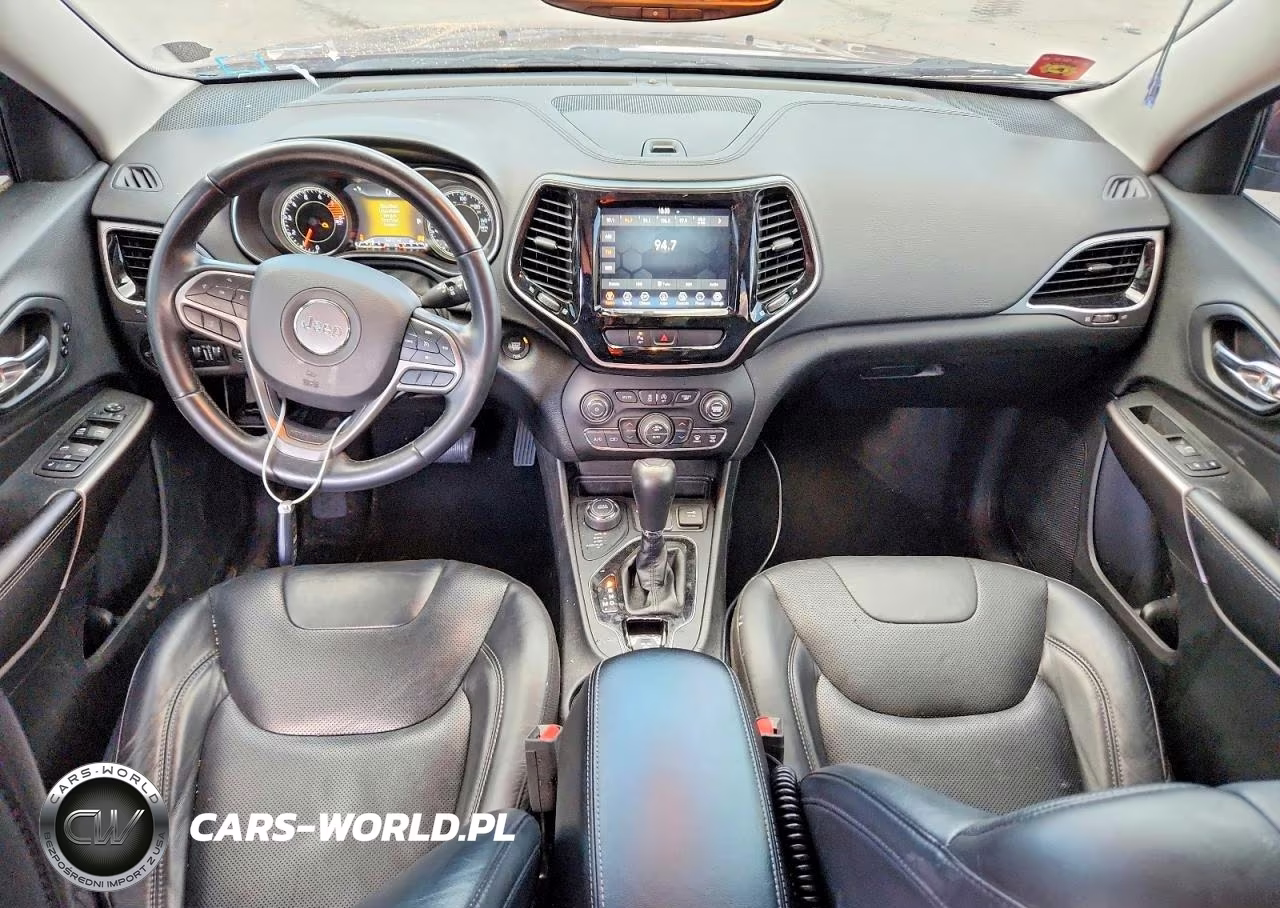 2019 Jeep Cherokee Limited VIN:1C4PJMDX6KD446451 - 8