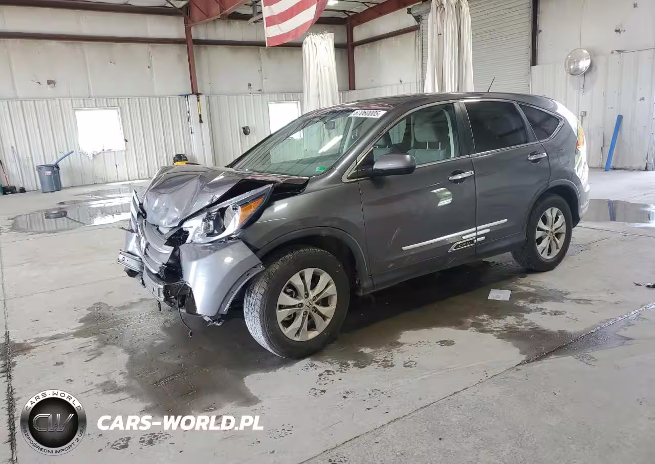 2013 Honda Cr-V Ex – zdjęcie 1 z 14