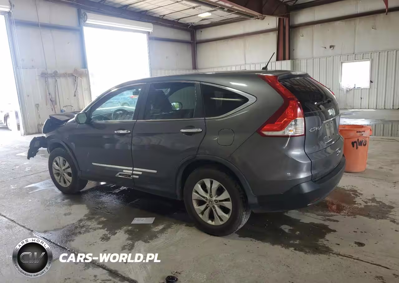 2013 Honda Cr-V Ex VIN:2HKRM4H52DH613037 - 2