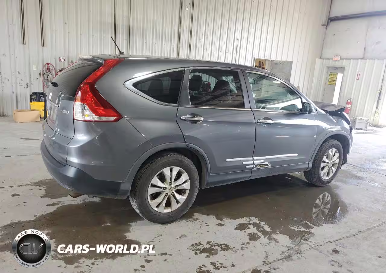2013 Honda Cr-V Ex VIN:2HKRM4H52DH613037 - 3