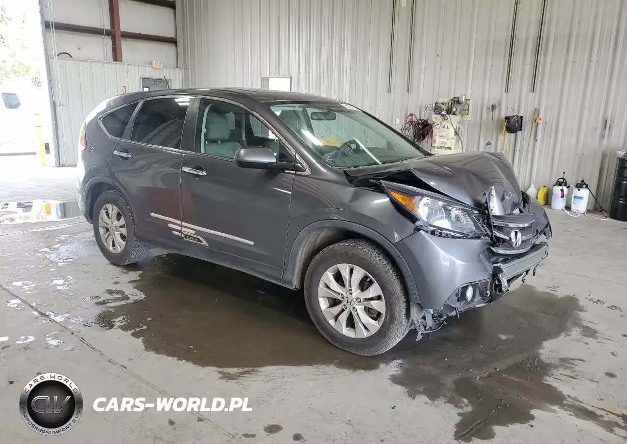 2013 Honda Cr-V Ex VIN:2HKRM4H52DH613037 - 4
