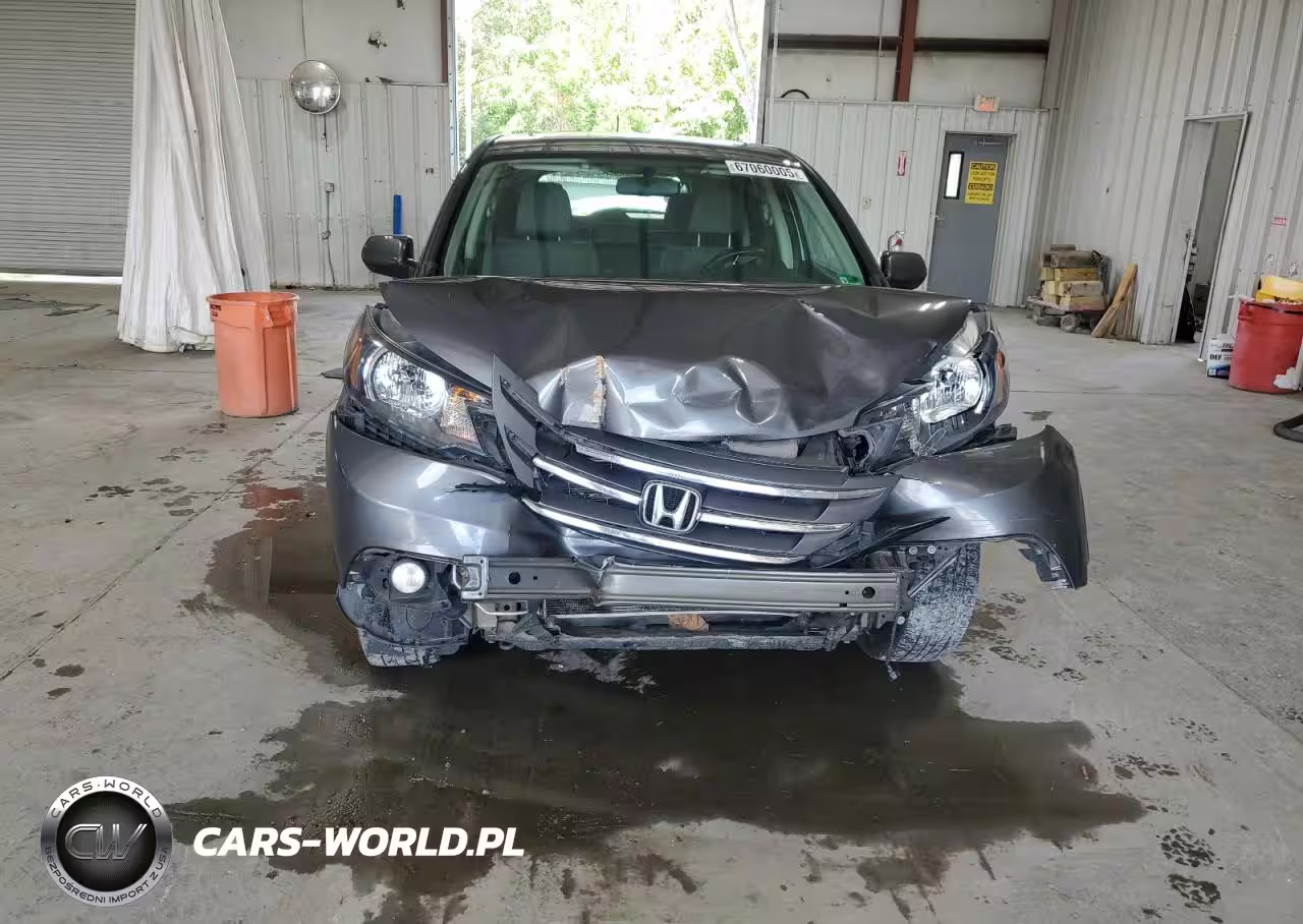 2013 Honda Cr-V Ex VIN:2HKRM4H52DH613037 - 5