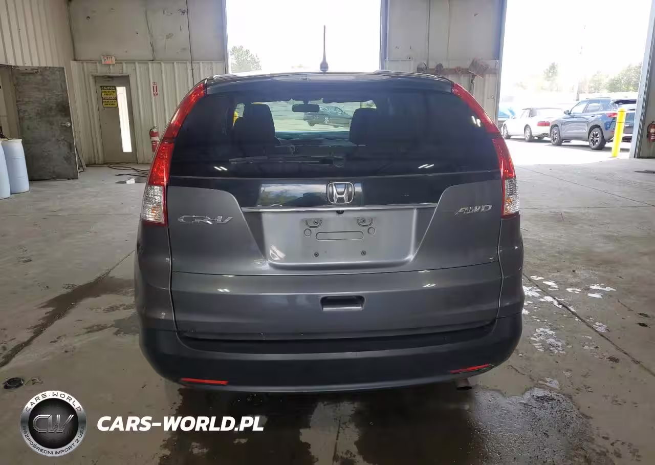 2013 Honda Cr-V Ex VIN:2HKRM4H52DH613037 - 6