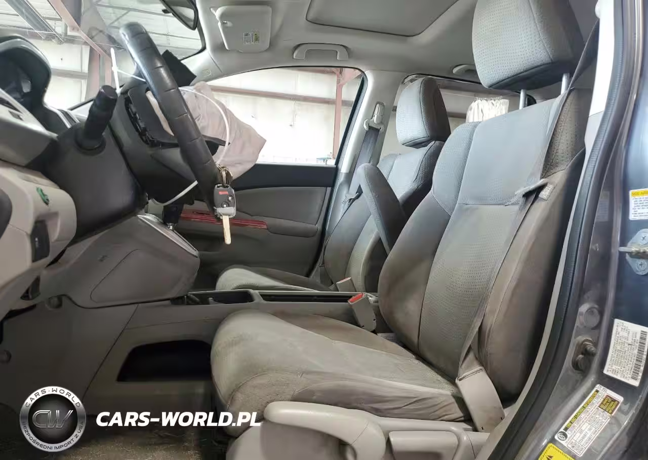 2013 Honda Cr-V Ex VIN:2HKRM4H52DH613037 - 7
