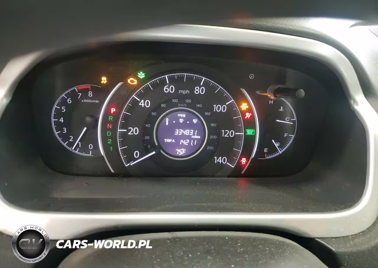 2013 Honda Cr-V Ex VIN:2HKRM4H52DH613037 - 9