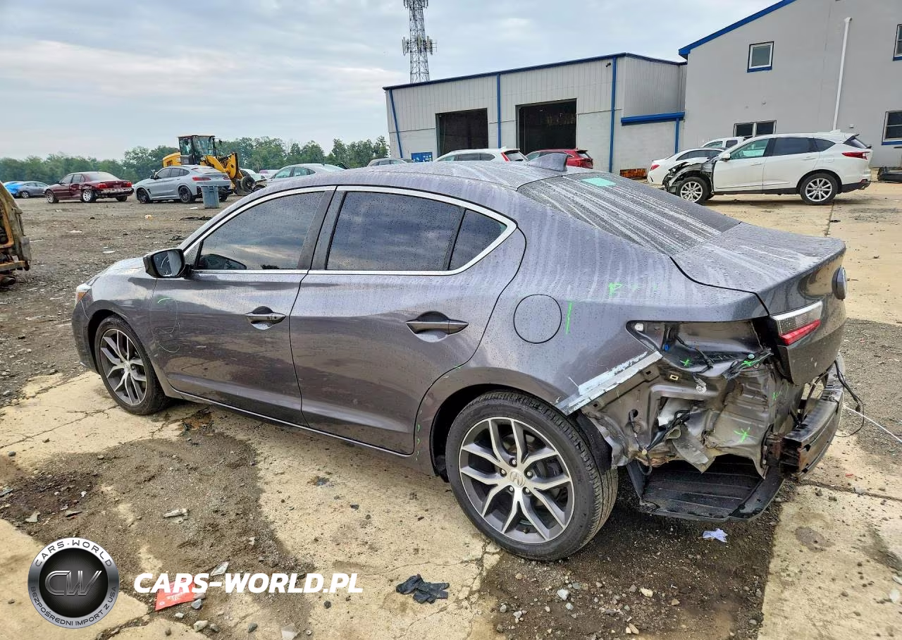 2020 Acura Ilx Premium VIN:19UDE2F78LA010634 - 2