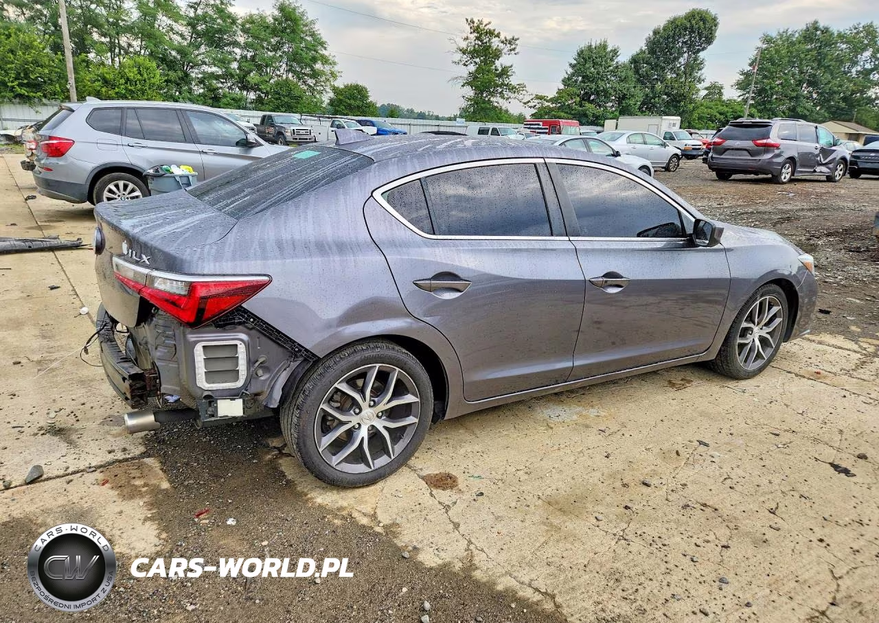 2020 Acura Ilx Premium VIN:19UDE2F78LA010634 - 3