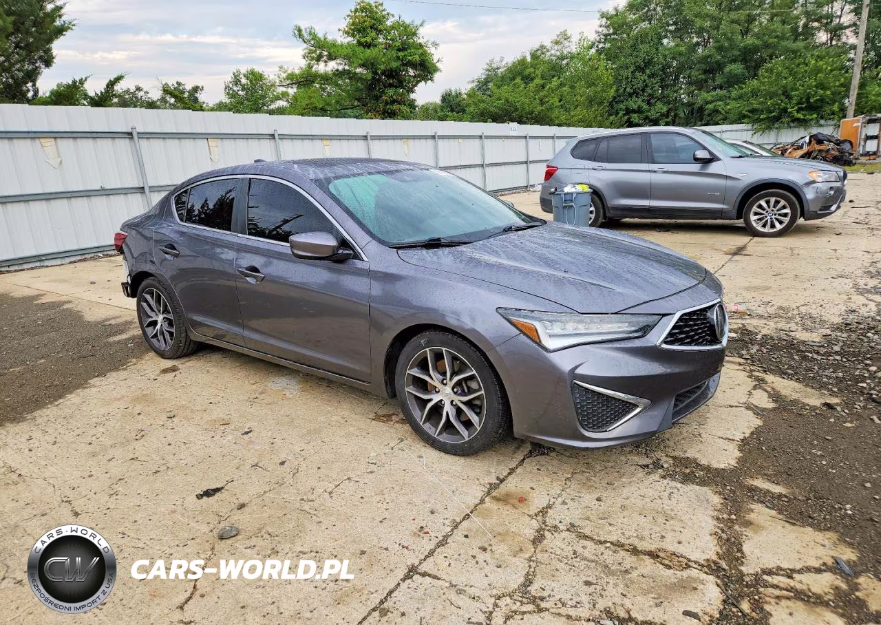 2020 Acura Ilx Premium VIN:19UDE2F78LA010634 - 4