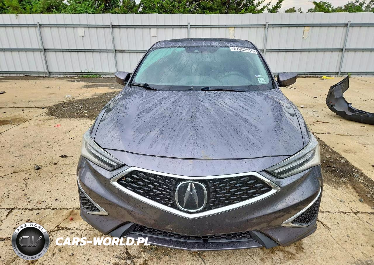 2020 Acura Ilx Premium VIN:19UDE2F78LA010634 - 5