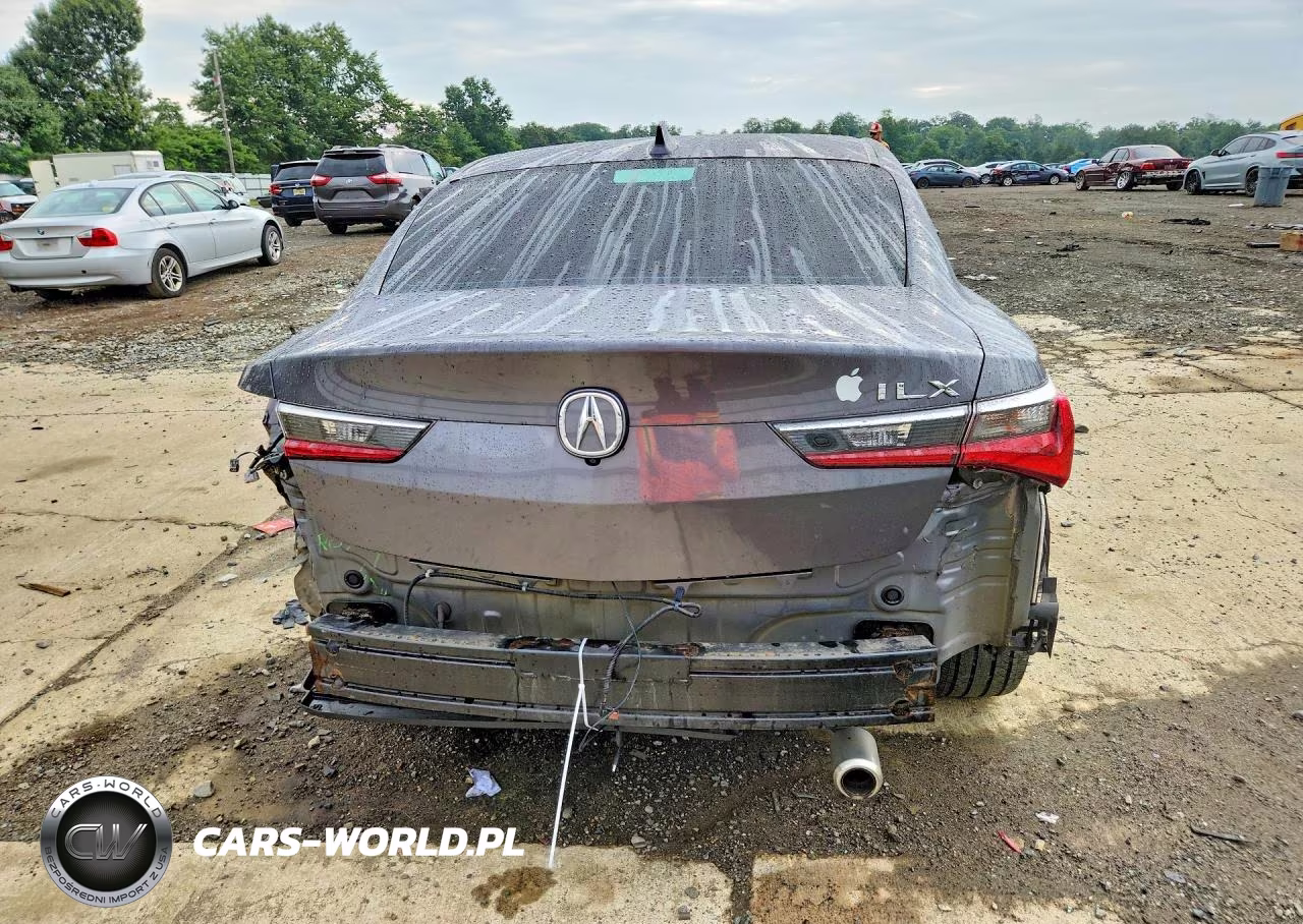 2020 Acura Ilx Premium VIN:19UDE2F78LA010634 - 6