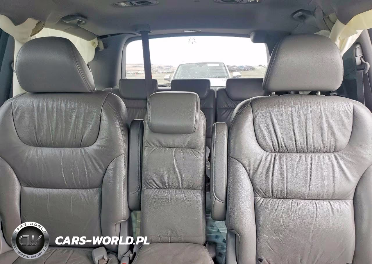 2010 Honda Odyssey Touring VIN:5FNRL3H94AB111544 - 10