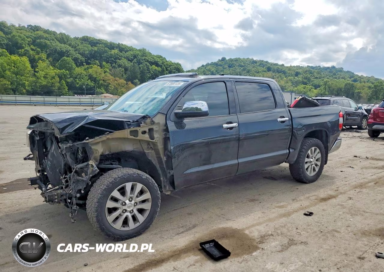 2015 Toyota Tundra Crewmax Limited VIN:5TFHW5F1XFX446154 - 1
