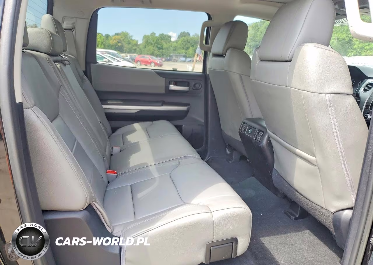 2015 Toyota Tundra Crewmax Limited VIN:5TFHW5F1XFX446154 - 10