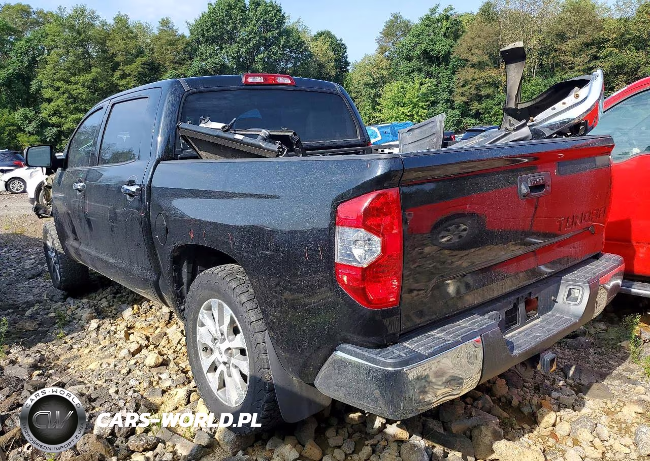 2015 Toyota Tundra Crewmax Limited VIN:5TFHW5F1XFX446154 - 2