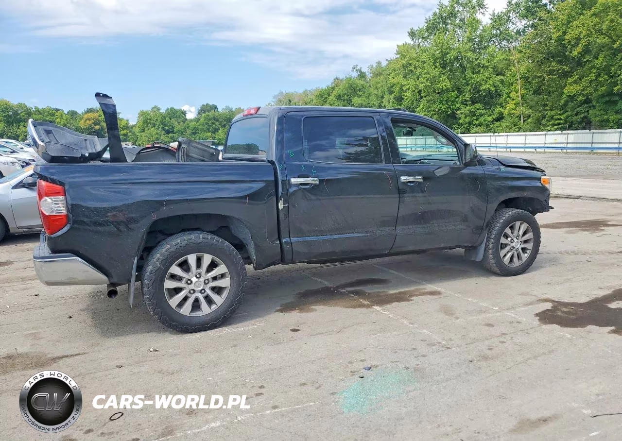 2015 Toyota Tundra Crewmax Limited VIN:5TFHW5F1XFX446154 - 3