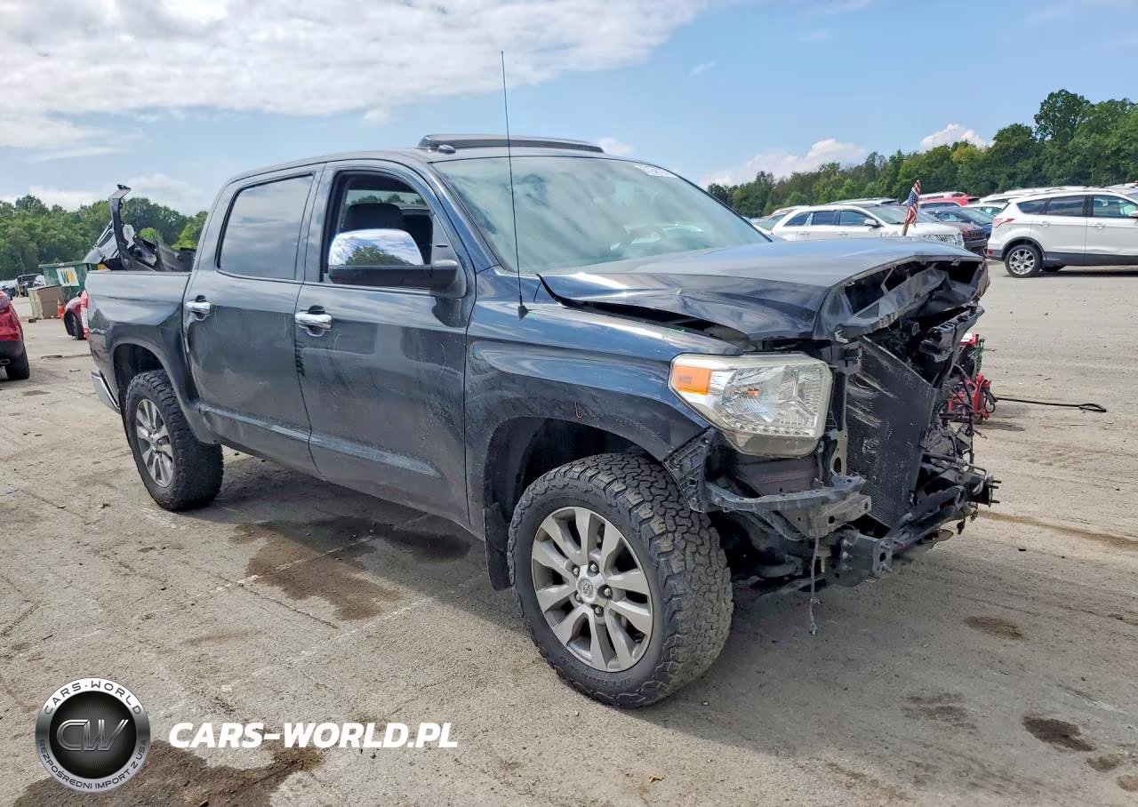 2015 Toyota Tundra Crewmax Limited VIN:5TFHW5F1XFX446154 - 4