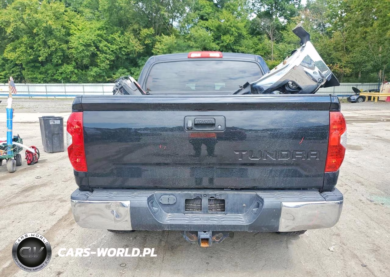 2015 Toyota Tundra Crewmax Limited VIN:5TFHW5F1XFX446154 - 6