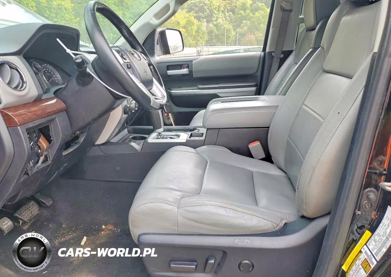 2015 Toyota Tundra Crewmax Limited VIN:5TFHW5F1XFX446154 - 7