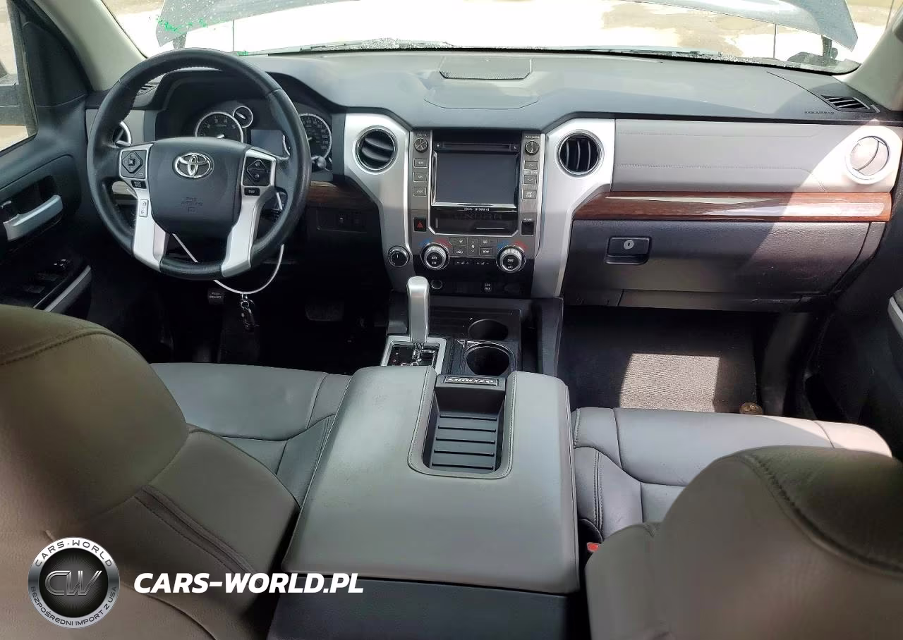 2015 Toyota Tundra Crewmax Limited VIN:5TFHW5F1XFX446154 - 8
