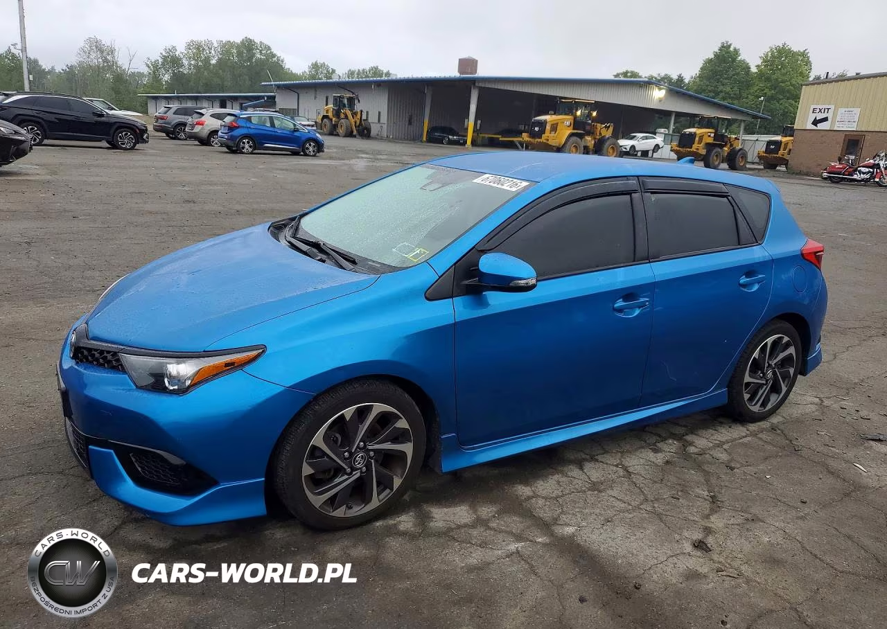 2017 Toyota Corolla Im Base – zdjęcie 1 z 12