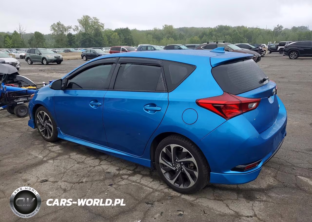 2017 Toyota Corolla Im Base VIN:JTNKARJE3HJ537452 - 2