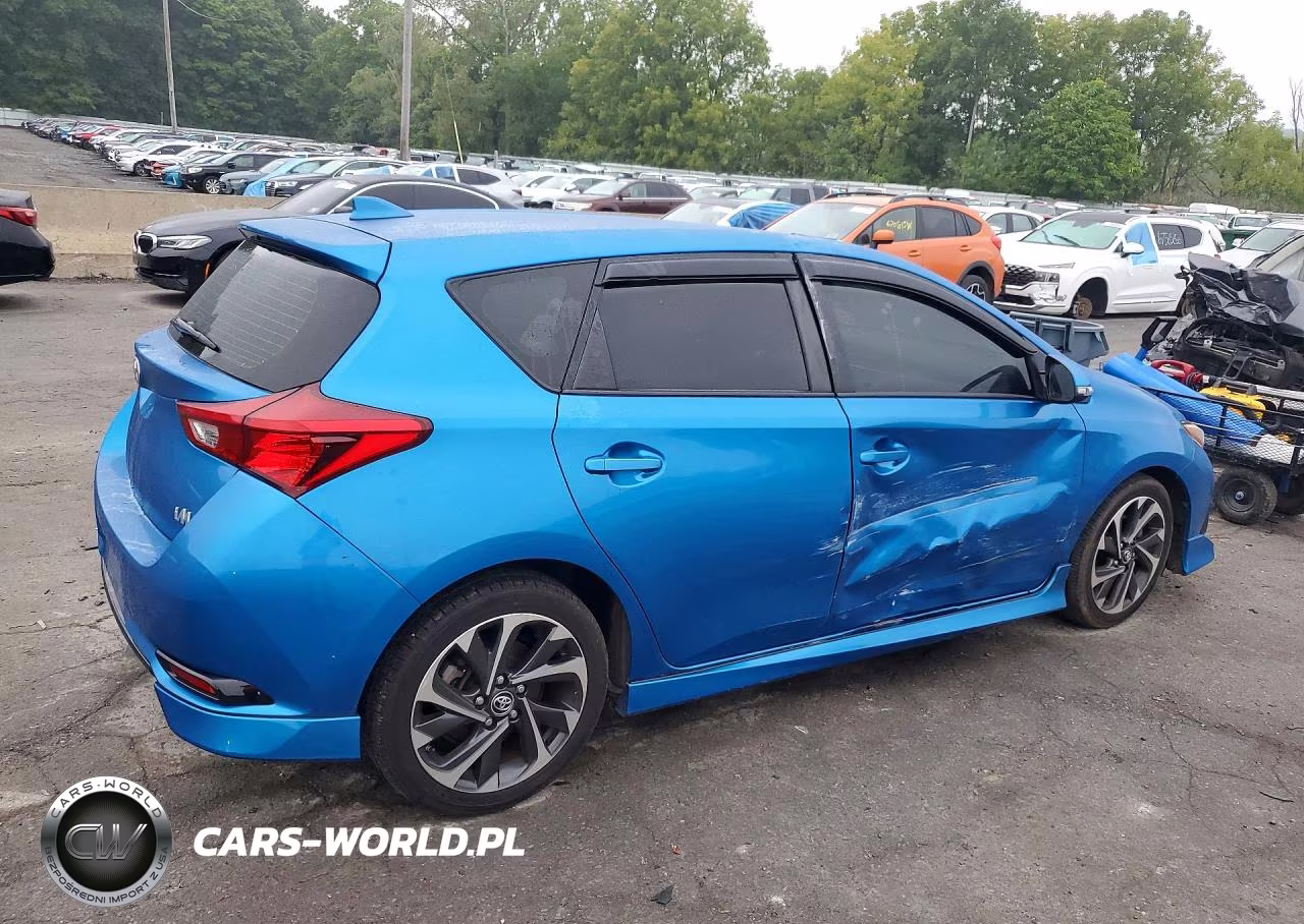 2017 Toyota Corolla Im Base VIN:JTNKARJE3HJ537452 - 3