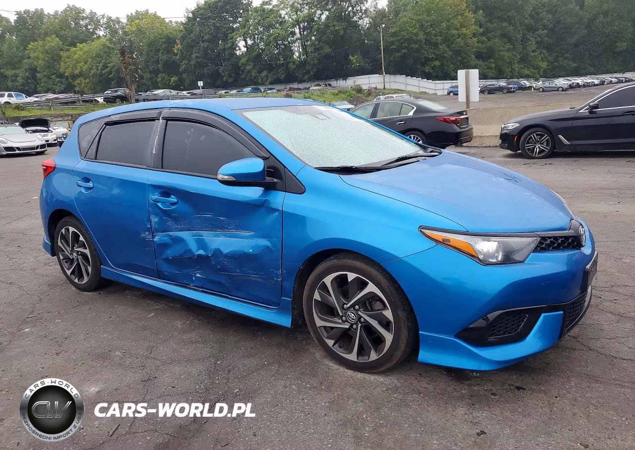 2017 Toyota Corolla Im Base VIN:JTNKARJE3HJ537452 - 4
