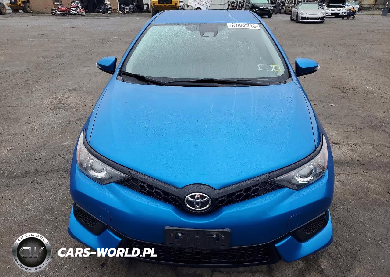 2017 Toyota Corolla Im Base VIN:JTNKARJE3HJ537452 - 5