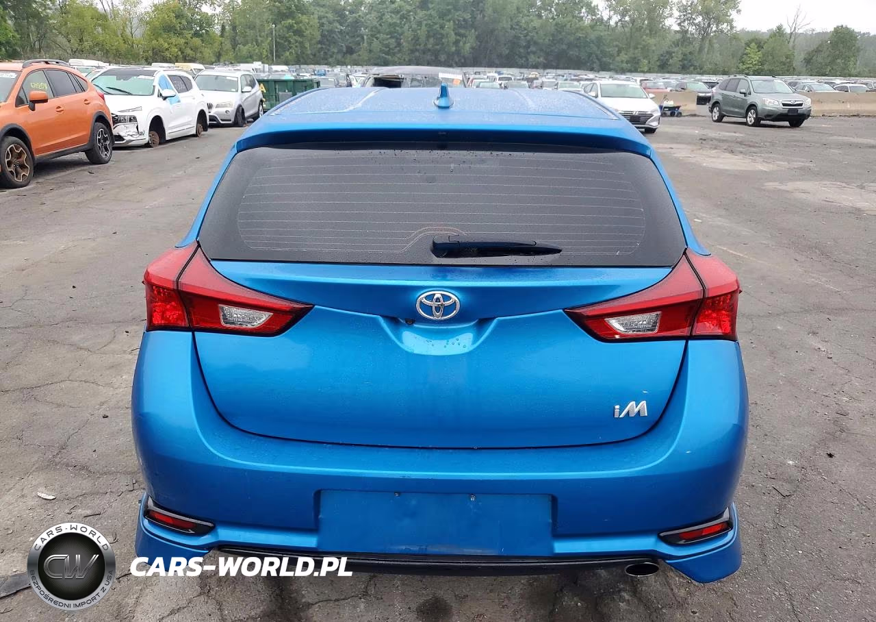 2017 Toyota Corolla Im Base VIN:JTNKARJE3HJ537452 - 6