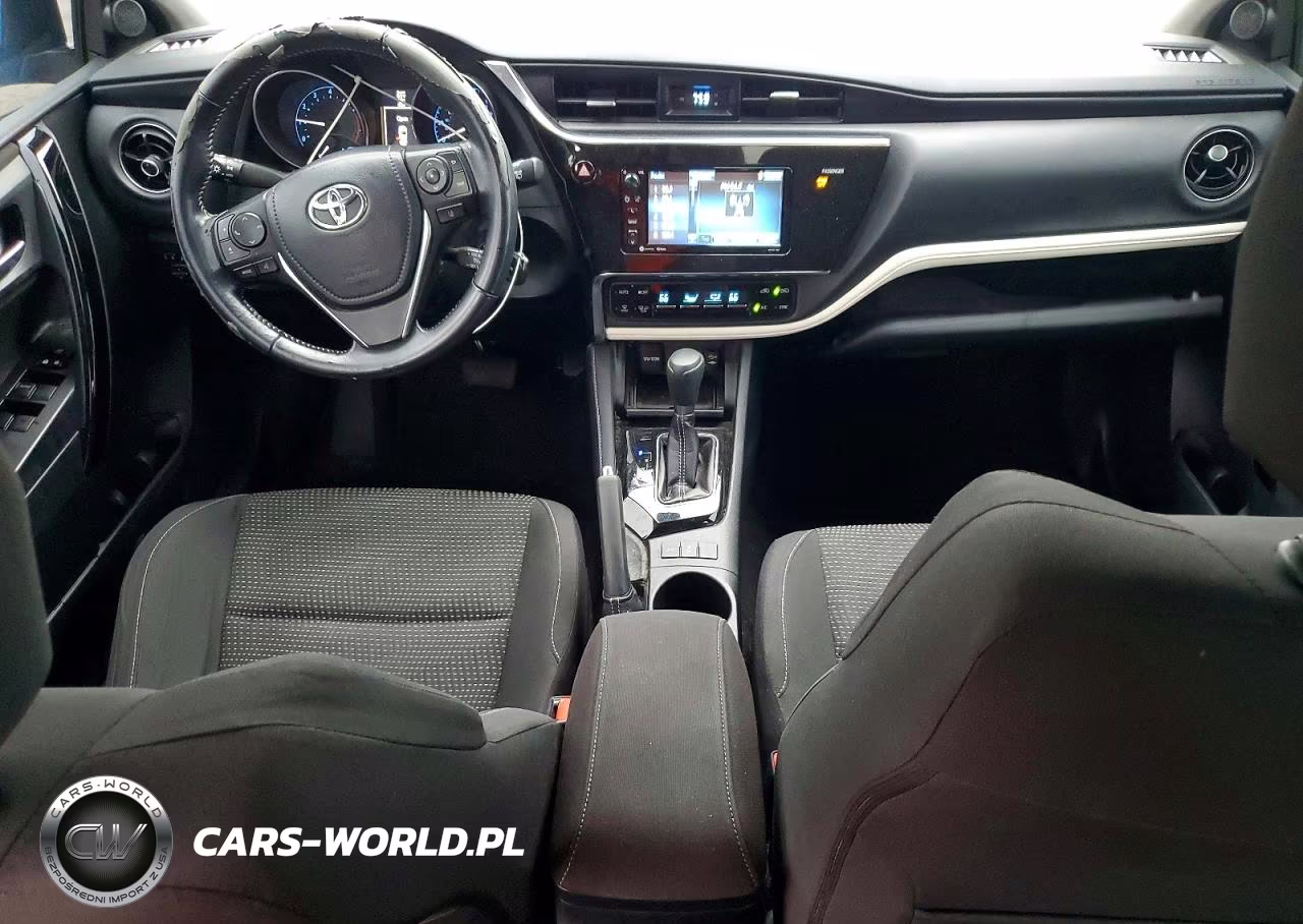 2017 Toyota Corolla Im Base VIN:JTNKARJE3HJ537452 - 8