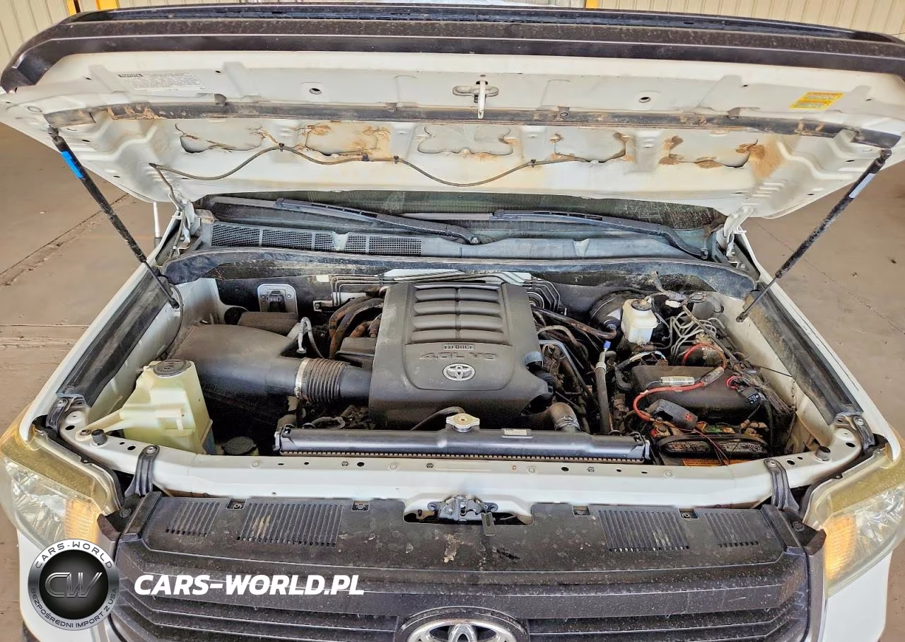 2014 Toyota Tundra Sr VIN:5TFRM5F13EX072964 - 11