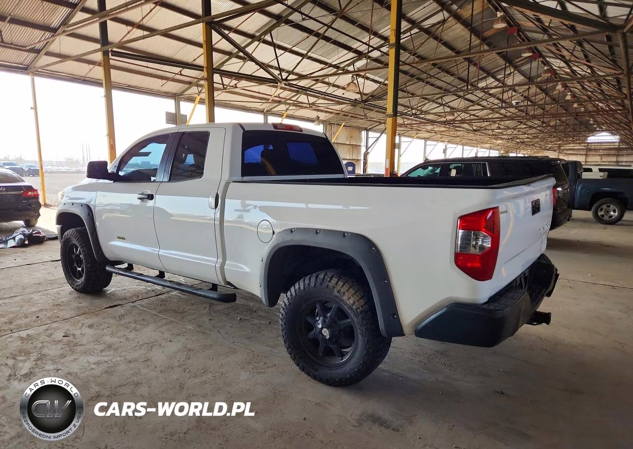 2014 Toyota Tundra Sr VIN:5TFRM5F13EX072964 - 2