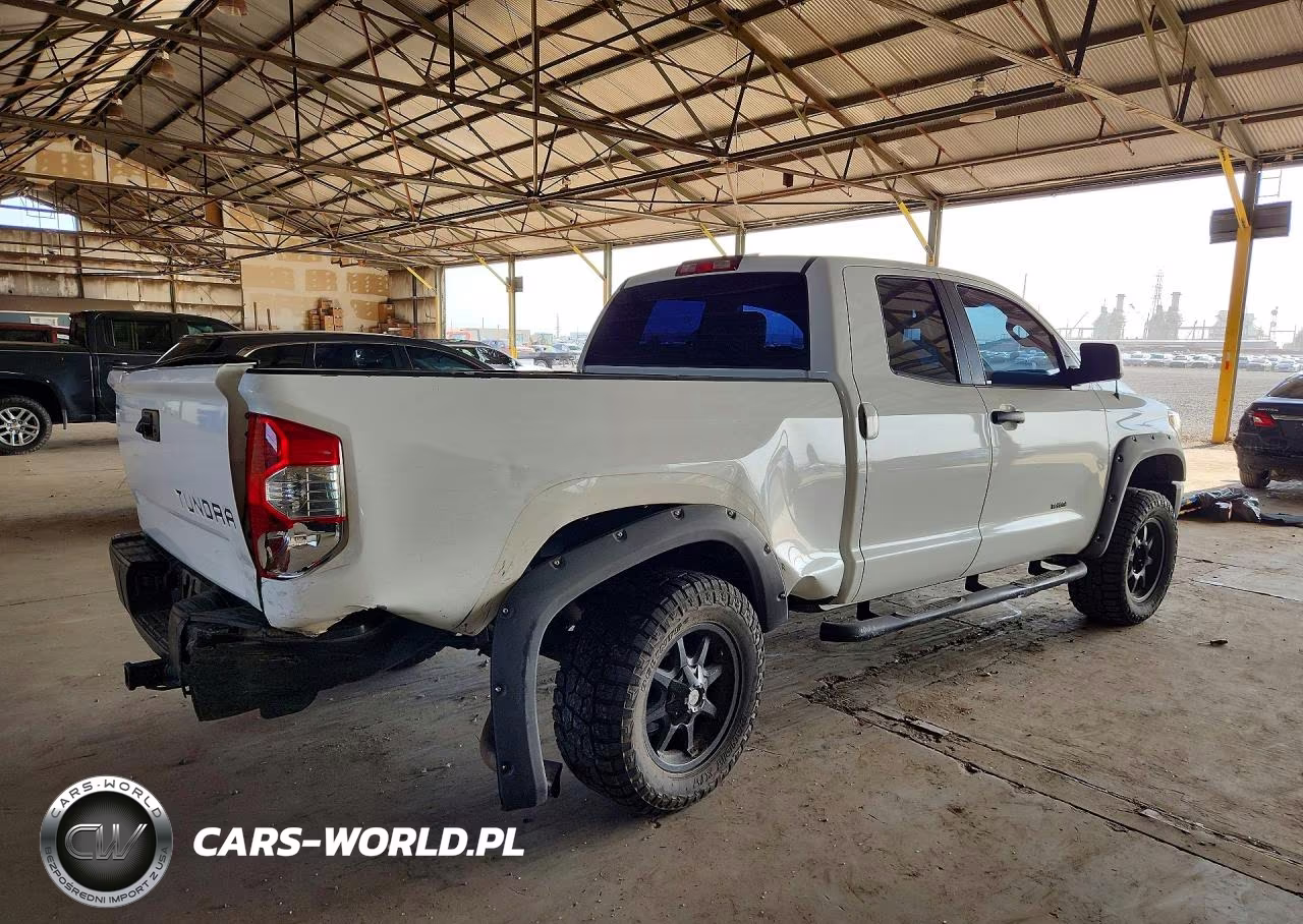 2014 Toyota Tundra Sr VIN:5TFRM5F13EX072964 - 3