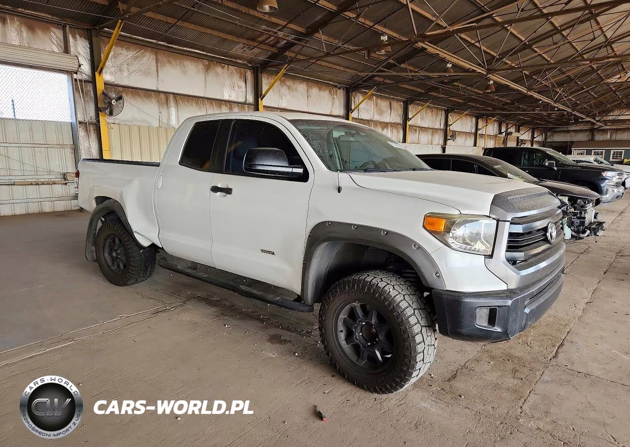 2014 Toyota Tundra Sr VIN:5TFRM5F13EX072964 - 4