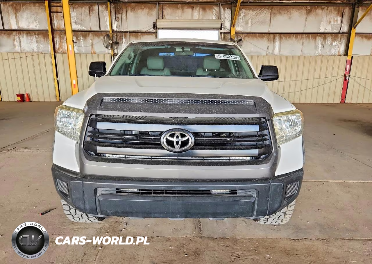 2014 Toyota Tundra Sr VIN:5TFRM5F13EX072964 - 5