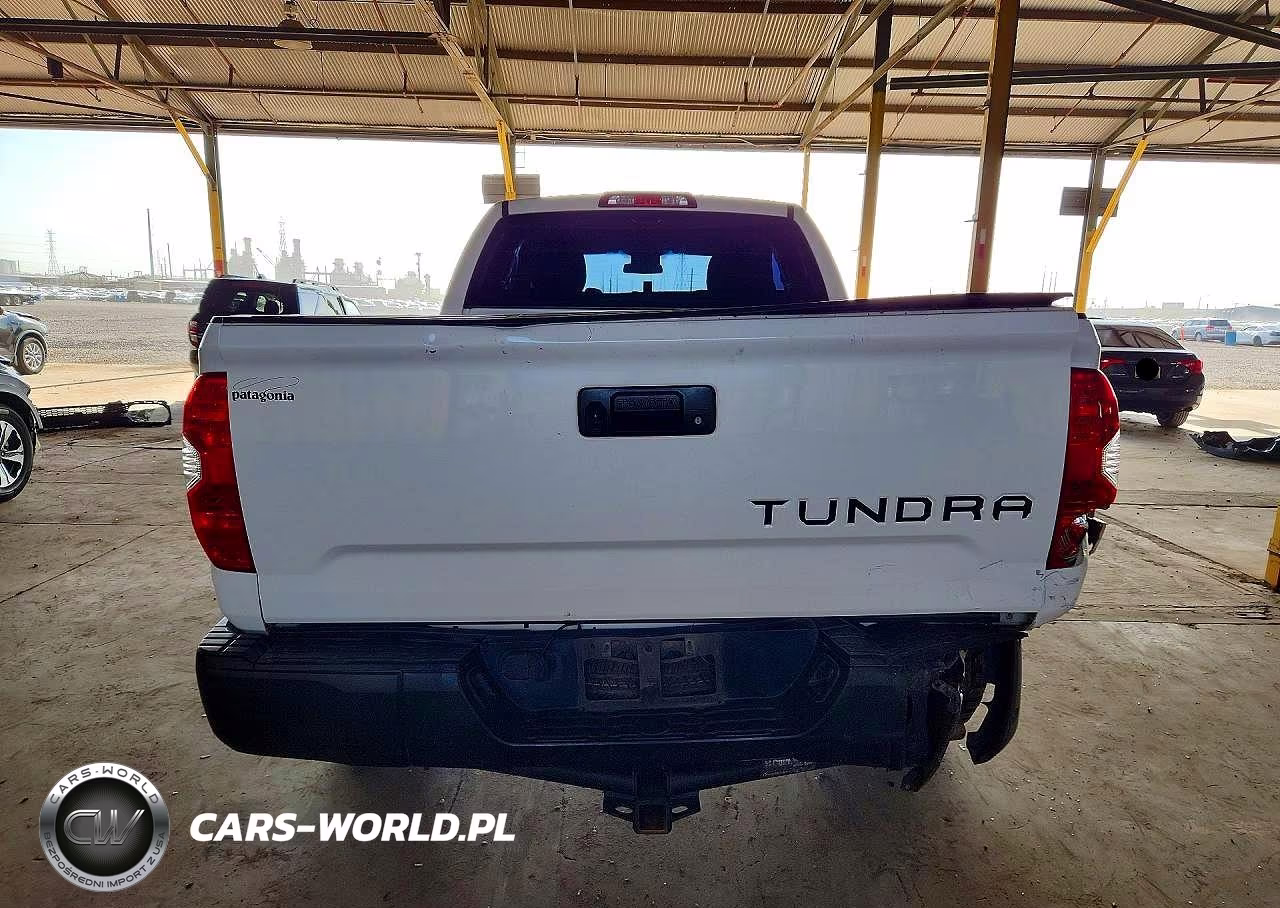 2014 Toyota Tundra Sr VIN:5TFRM5F13EX072964 - 6