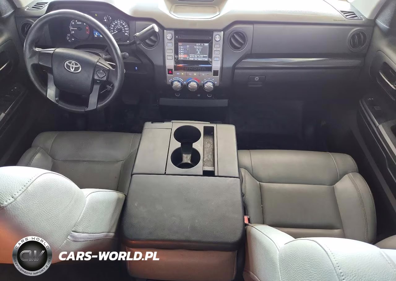 2014 Toyota Tundra Sr VIN:5TFRM5F13EX072964 - 8
