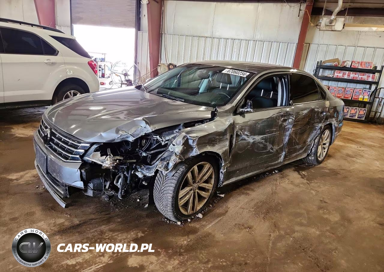 2019 Volkswagen Passat Wolfsburg