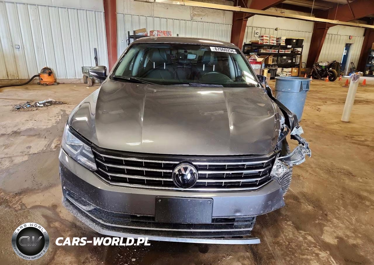 2019 Volkswagen Passat Wolfsburg VIN:1VWLA7A33KC010662 - 5