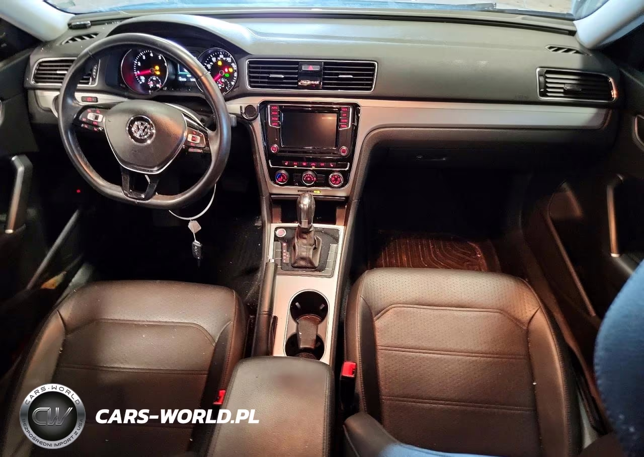2019 Volkswagen Passat Wolfsburg VIN:1VWLA7A33KC010662 - 8