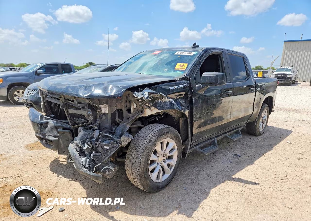 2022 Chevrolet Silverado Ltd C1500 Custom