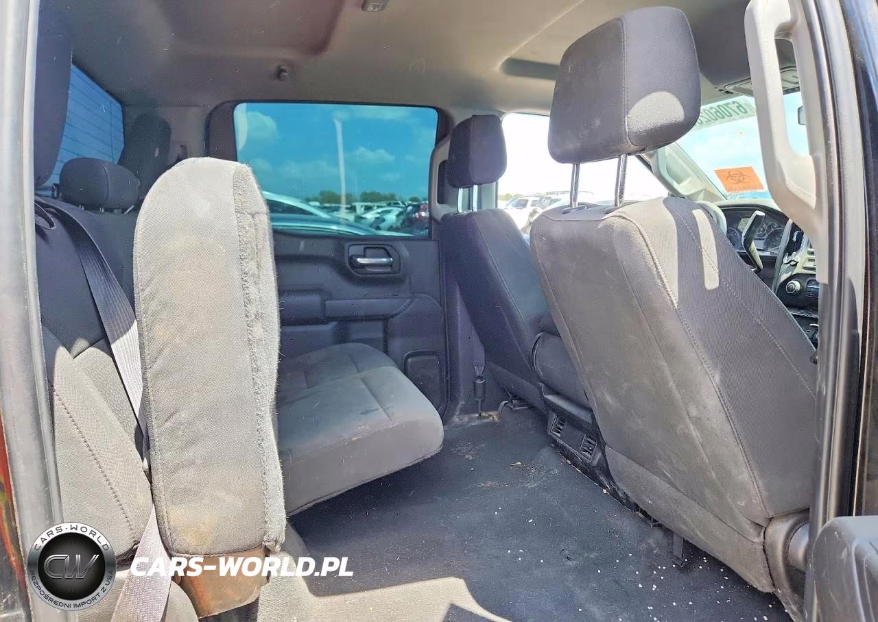2022 Chevrolet Silverado Ltd C1500 Custom VIN:3GCPWBEK7NG103499 - 10