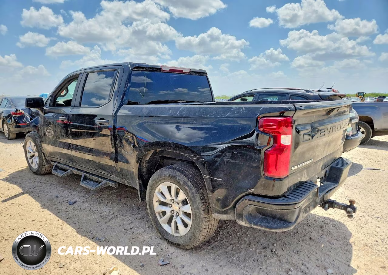 2022 Chevrolet Silverado Ltd C1500 Custom VIN:3GCPWBEK7NG103499 - 2