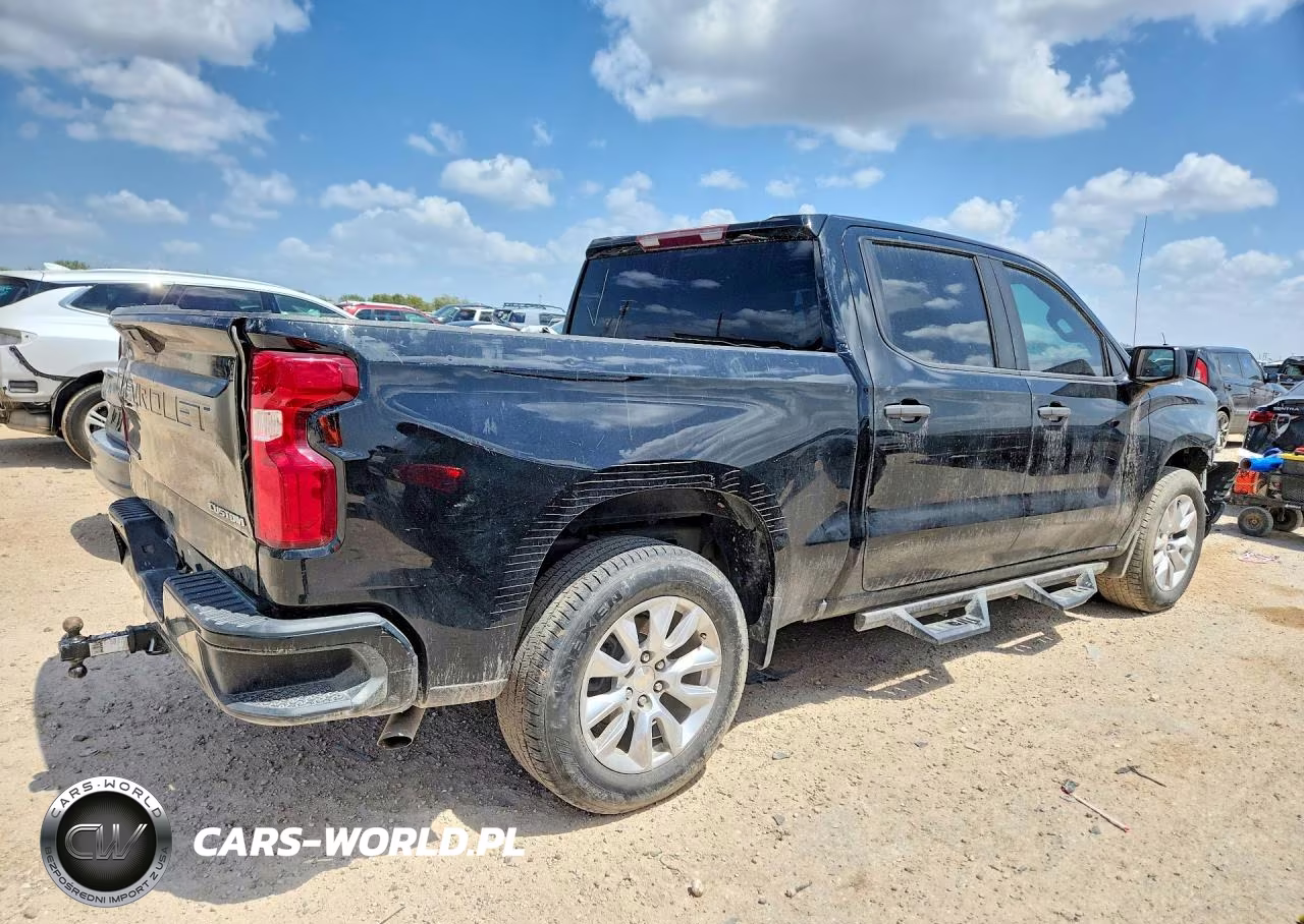 2022 Chevrolet Silverado Ltd C1500 Custom VIN:3GCPWBEK7NG103499 - 3
