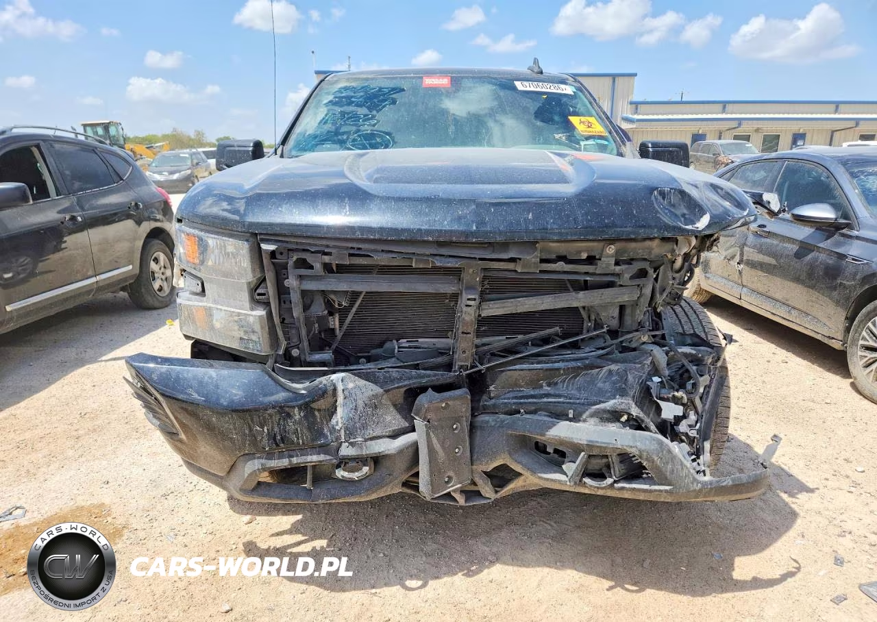 2022 Chevrolet Silverado Ltd C1500 Custom VIN:3GCPWBEK7NG103499 - 5