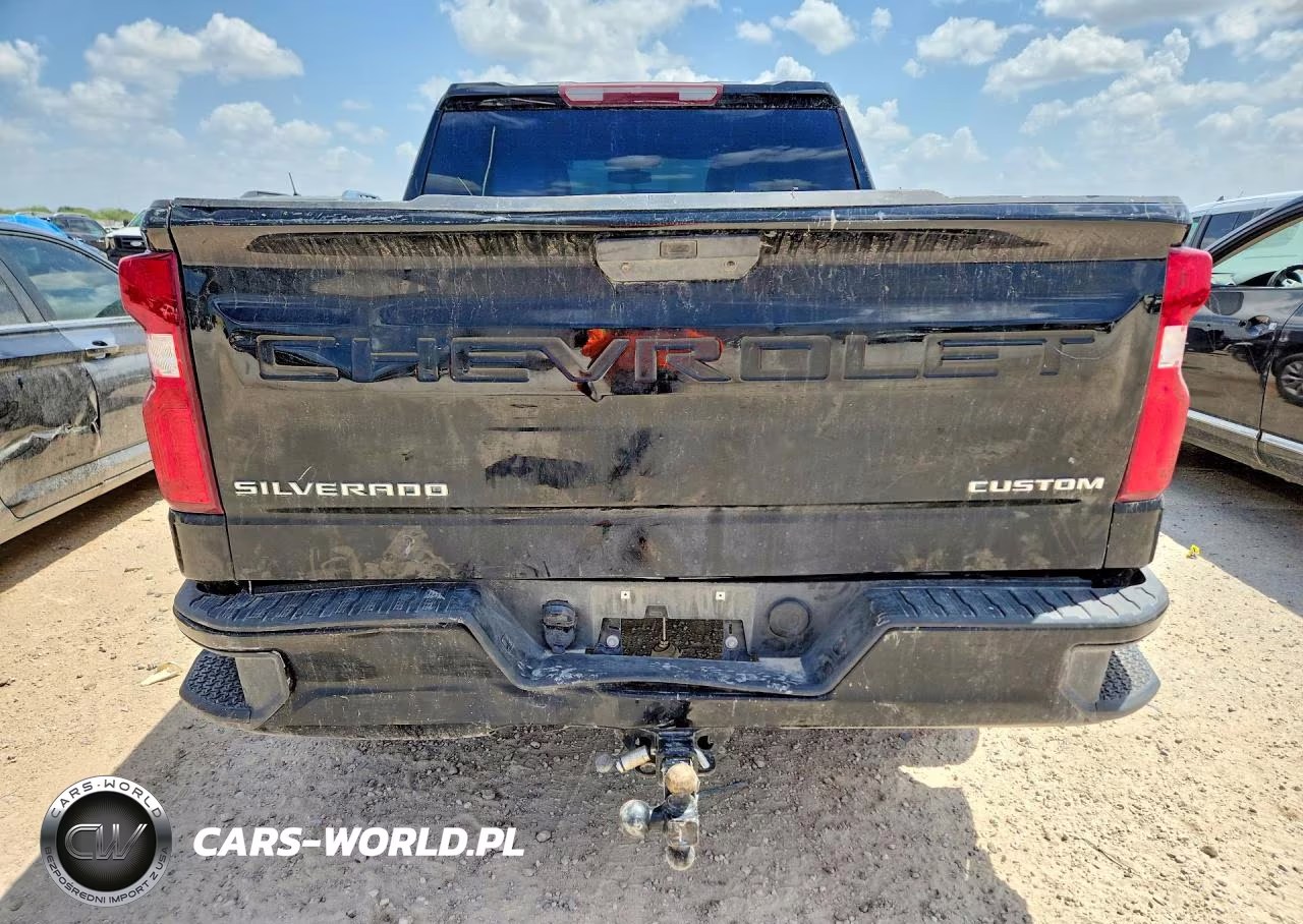 2022 Chevrolet Silverado Ltd C1500 Custom VIN:3GCPWBEK7NG103499 - 6