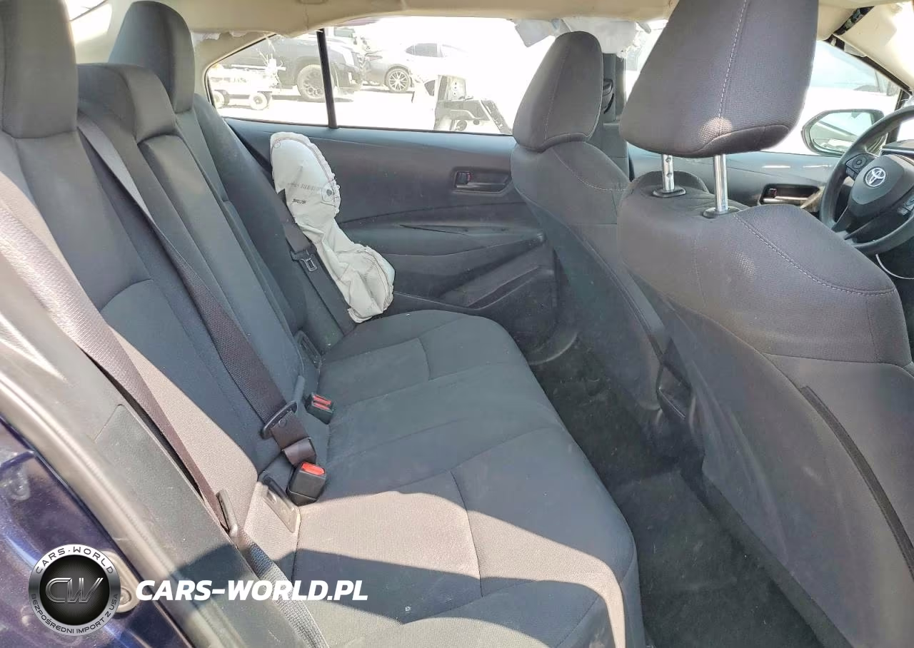 2022 Toyota Corolla Le VIN:5YFEPMAE5NP322715 - 10