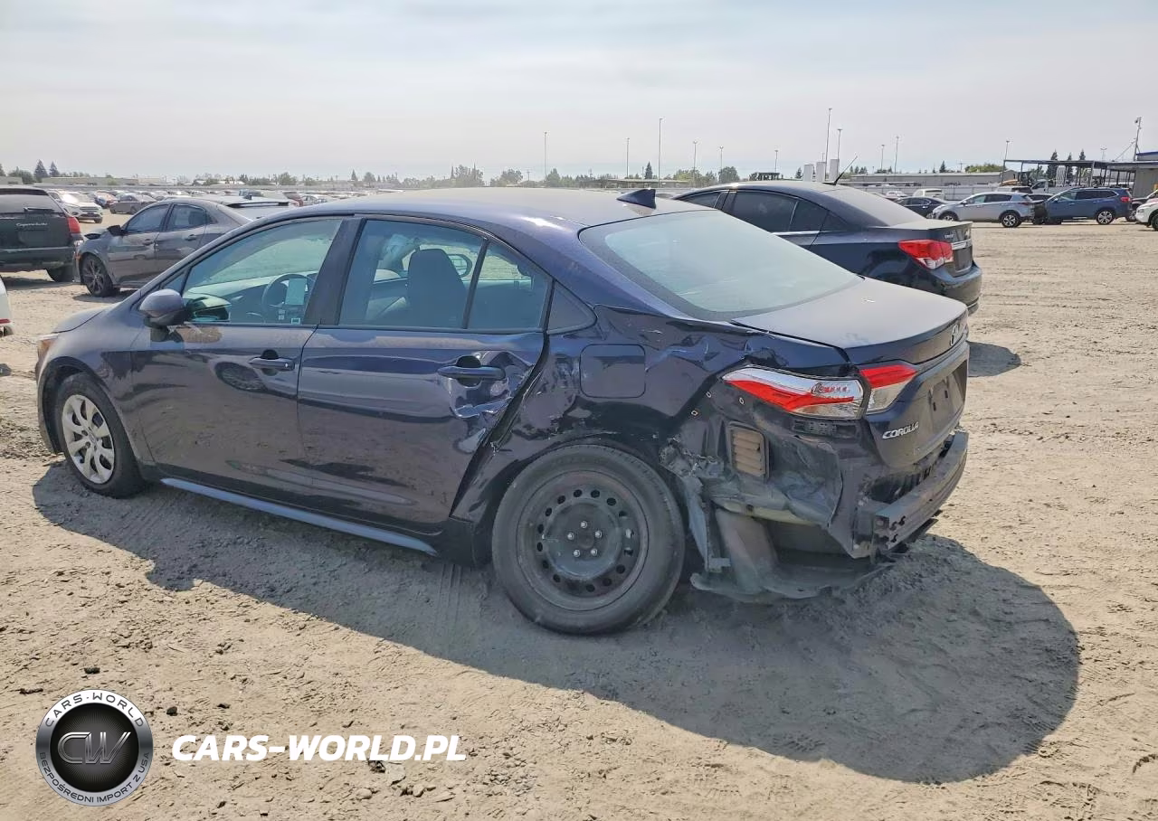 2022 Toyota Corolla Le VIN:5YFEPMAE5NP322715 - 2
