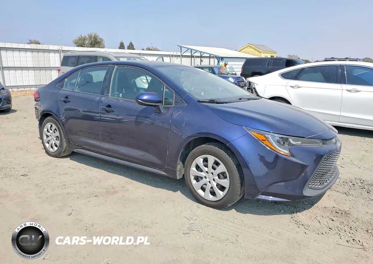2022 Toyota Corolla Le VIN:5YFEPMAE5NP322715 - 4